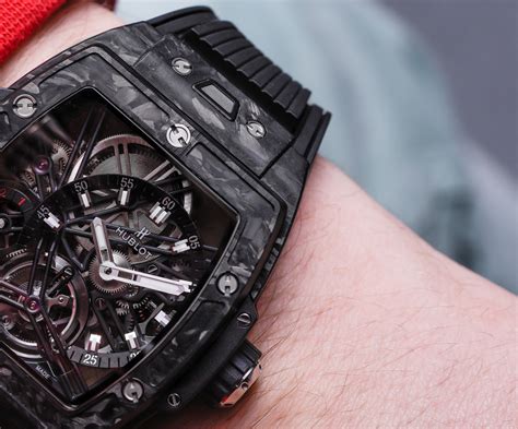 Hublot spirit of big bang carbon